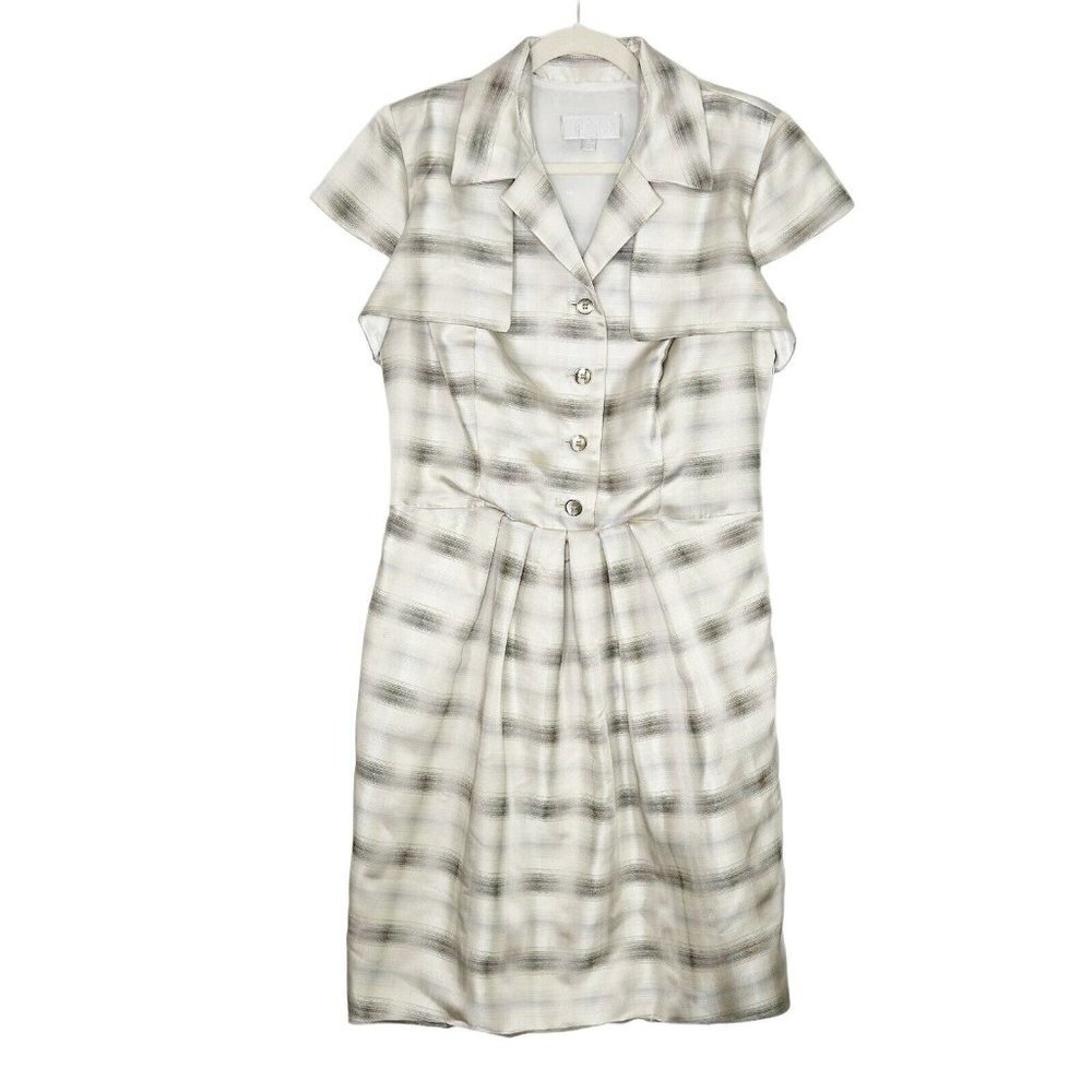 Badgley Mischka Shirt Dress Size 10‎